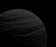 黒い惑星のイメージ