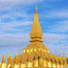 Wall Mural - Wat Pha That Luang, Vientiane, Laos.