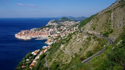 Canvas Print - Dubrovnik vid 03