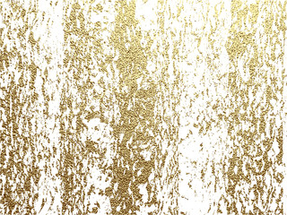 Wall Mural - Gold grunge texture to create distressed effect.