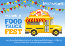 Food Truck Festival Poster