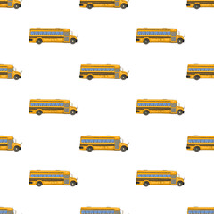 School bus pattern