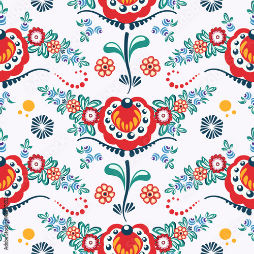 Tapeta ścienna na wymiar Hungarian pattern