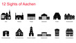 12 Sights of Aachen