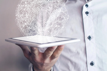 Wall Mural - technologies for connection