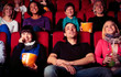 © nullplus - People At The Cinema