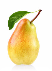 Wall Mural - pear with leaf