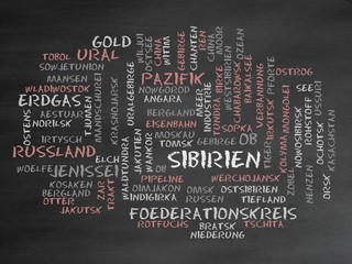 Poster - Sibirien