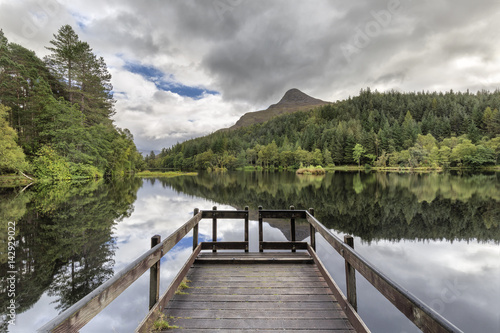 Obraz w ramie Glencoe Lochan