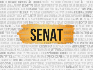 Canvas Print - Senat