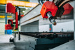 © kerkezz - CNC Plasma laser cutter nozzle