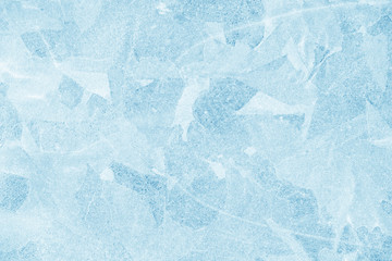 Wall Mural - ice background texture. ice with different shapes and cracks.