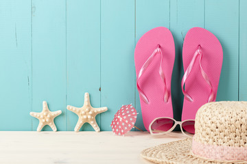 Sticker - Summer holiday background