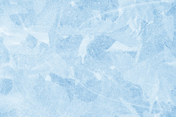 Wall Mural - ice background texture. ice with different shapes and cracks.