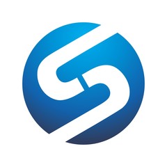 Wall Mural - s and c logo vector