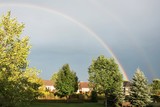 Fototapeta Tęcza - Double Rainbows