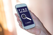 © thodonal - Idea search concept on a smartphone