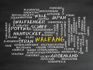 Sticker - Walfang