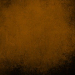 brown grungy canvas background or texture