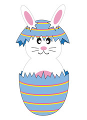 Canvas Print - Easter Bunny