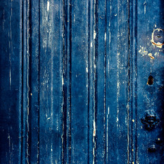 Wall Mural - Dark blue grunge background texture -  - Old Grungy purple  wall with texture.