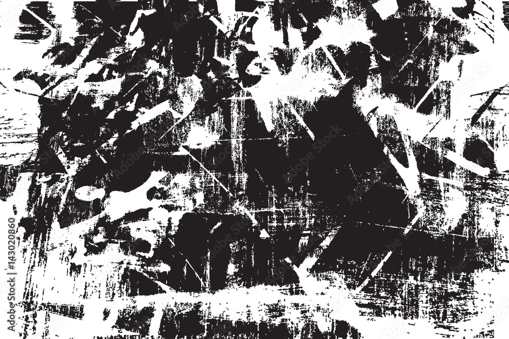 Black and white texture - obrazy, fototapety, plakaty 