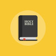 Holy Bible icon. Vector