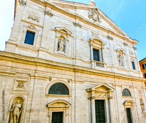 San Luigi dei Francesi. Rome, Italy. Poster Mural XXL