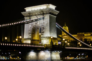 Chain Bridge in Budapest 2