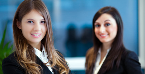 Two business women