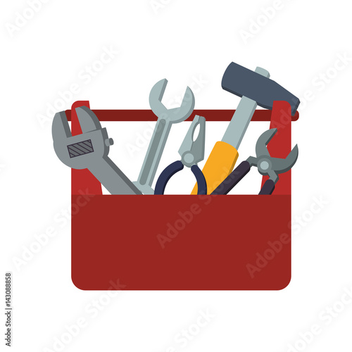 Toolbox Carpentry Portable Vector Icon Illustration Graphic Design Buy This Stock Vector And Explore Similar Vectors At Adobe Stock Adobe Stock