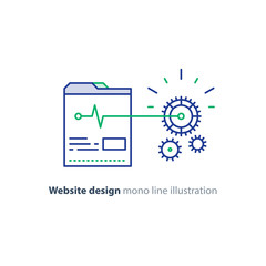 Website optimization services, programming and coding
