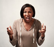 © grinny - Angry african american woman