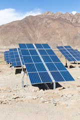 Poster - solar energy in tibetan plateau