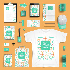 Poster - corporate identity print template