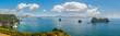 Te Whanganui-A-Hei (Cathedral Cove) Marine Reserve in Coromandel Peninsula North Island, New Zealand.