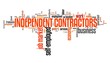 © Tupungato - Independent contractors - word cloud