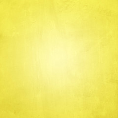  Yellow grunge wall for texture background