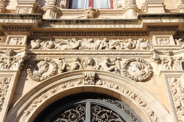 Wall Mural - Architecture in Spain - Seville City Hall