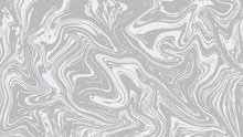 Marble Texture. Shades Of Gray Liquid Color Marble Texture Design