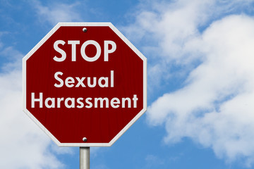 Wall Mural - Stopping sexual harassment