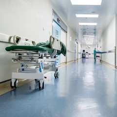 Wall Mural - Hospital hallway