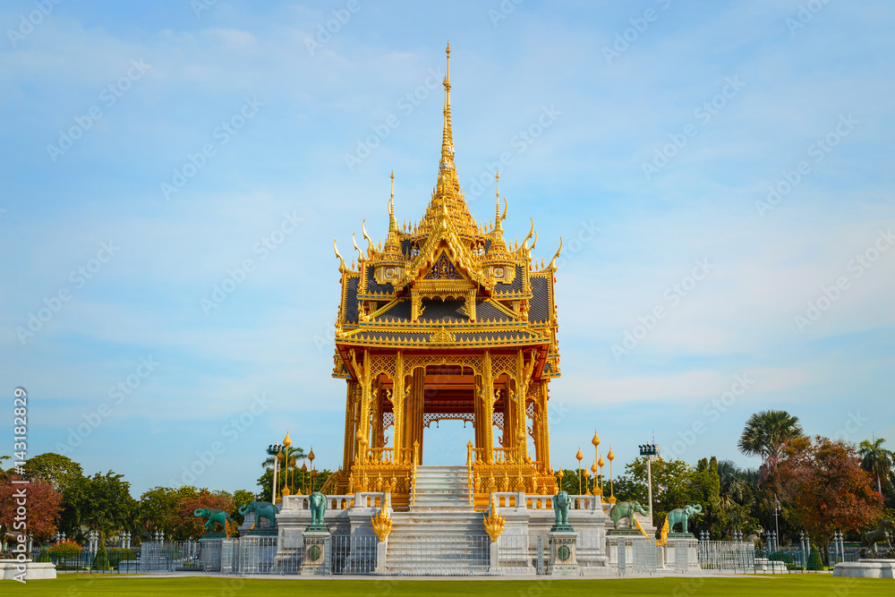 Barom Mangalanusarani Pavillian in the area of Ananta Samakhom Throne ...