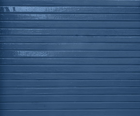 Wall Mural - Blue wooden slats, old board, abstract web banner