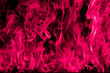 Pink fire flame background and textured
