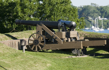 Cannon at Old Fort Niagara