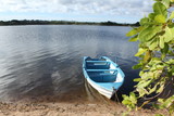 Fototapeta  - Boat on the lake