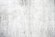 White Concrete Wall Background