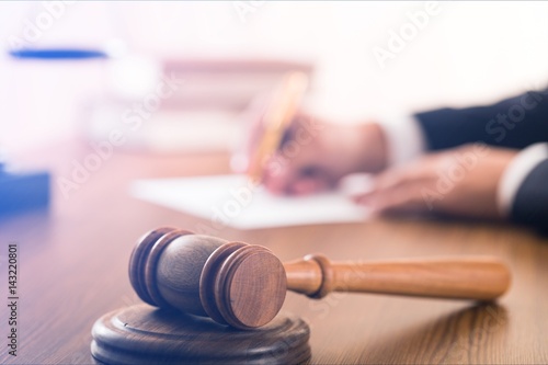 Law. Poster Mural XXL