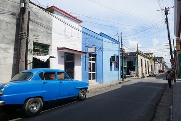 Naklejka na meble Eindrücke aus Kuba